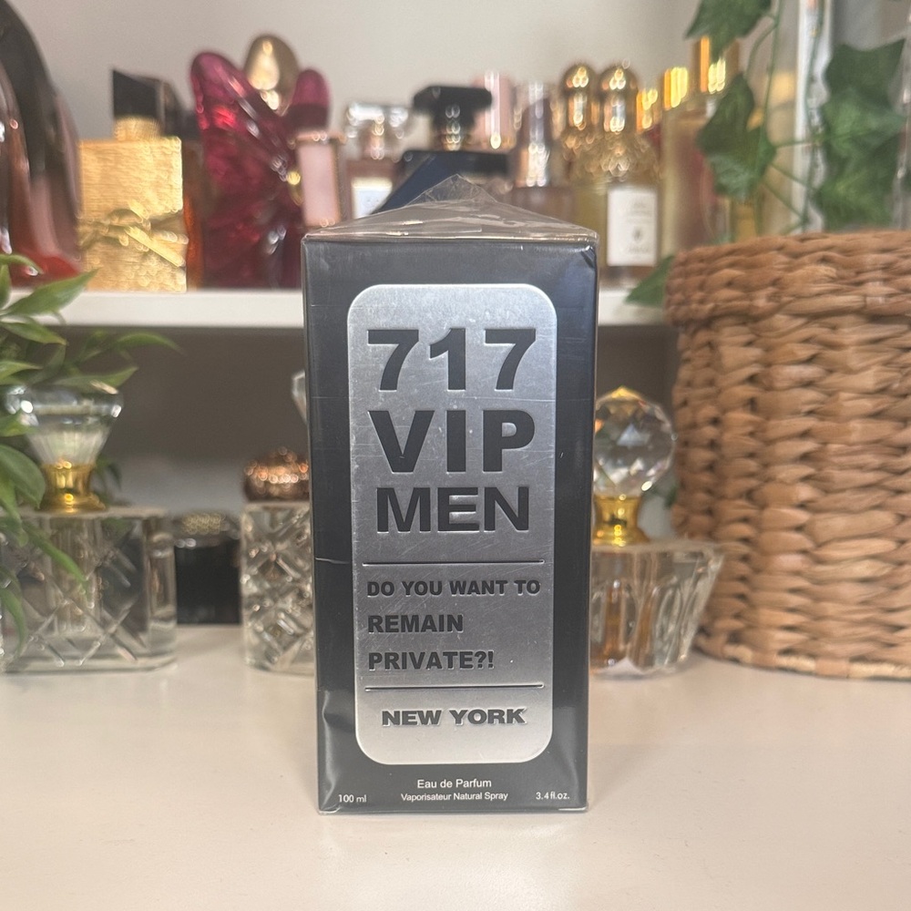 717 VIP Men Eau de Parfum - Silver